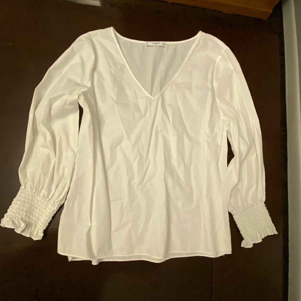 White Mango blouse